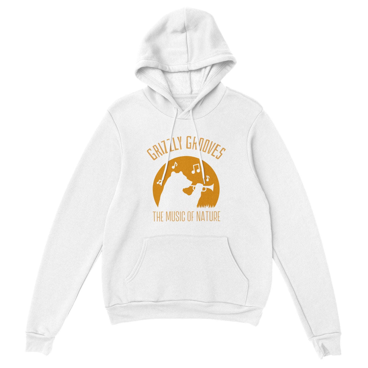 Grizzly Grooves Unisex Hoodie