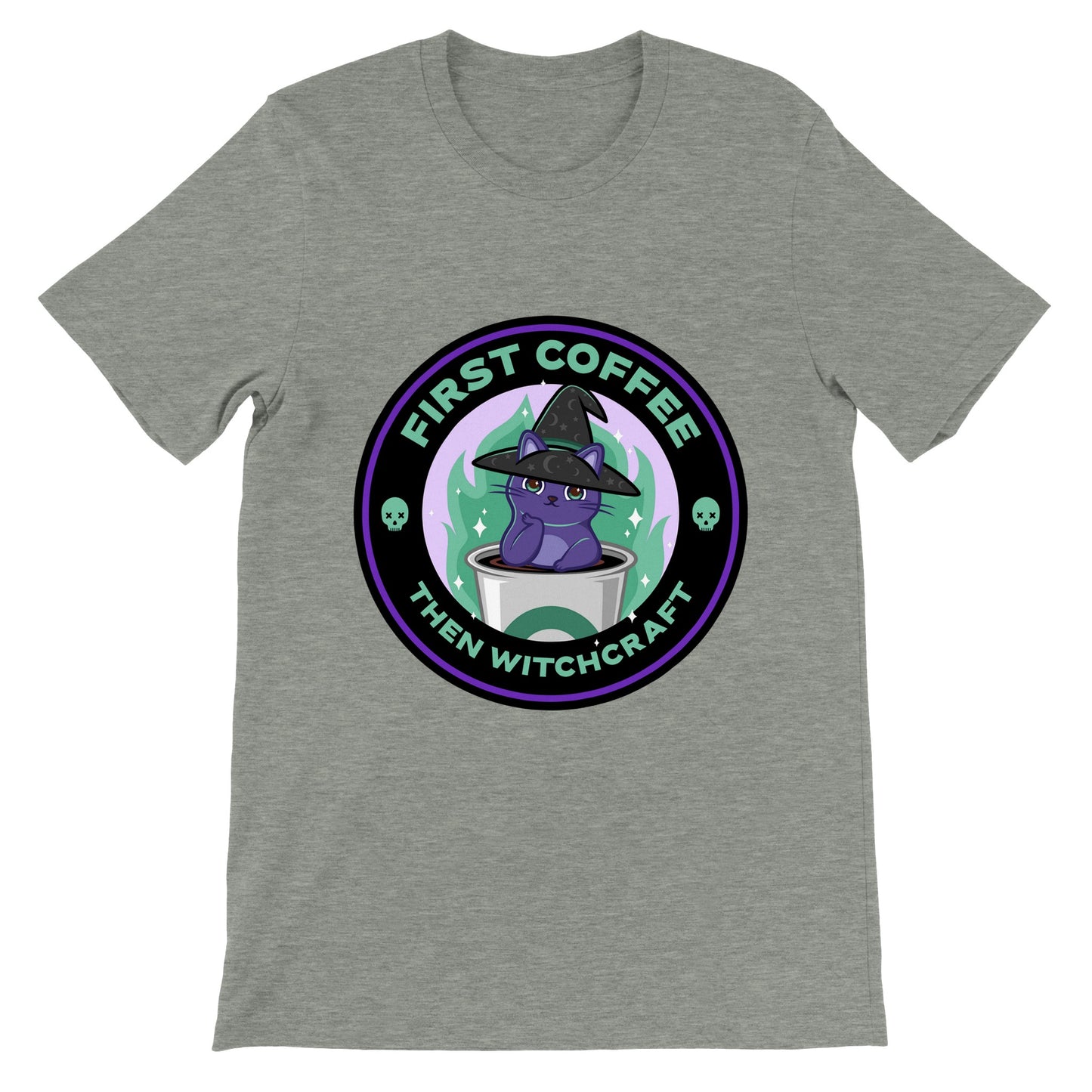Halloween Crewneck T-shirt