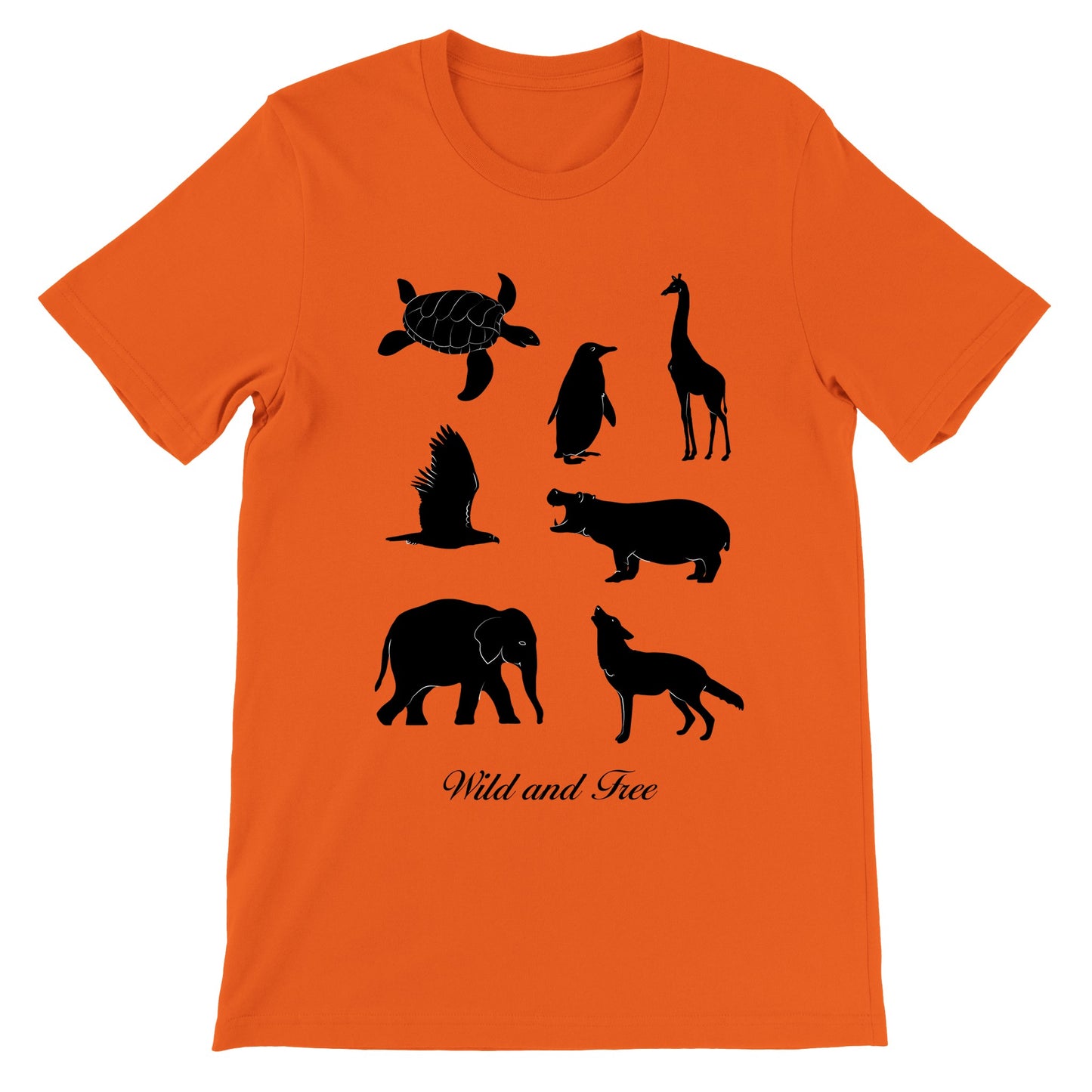 Wild and Free Crewneck T-shirt