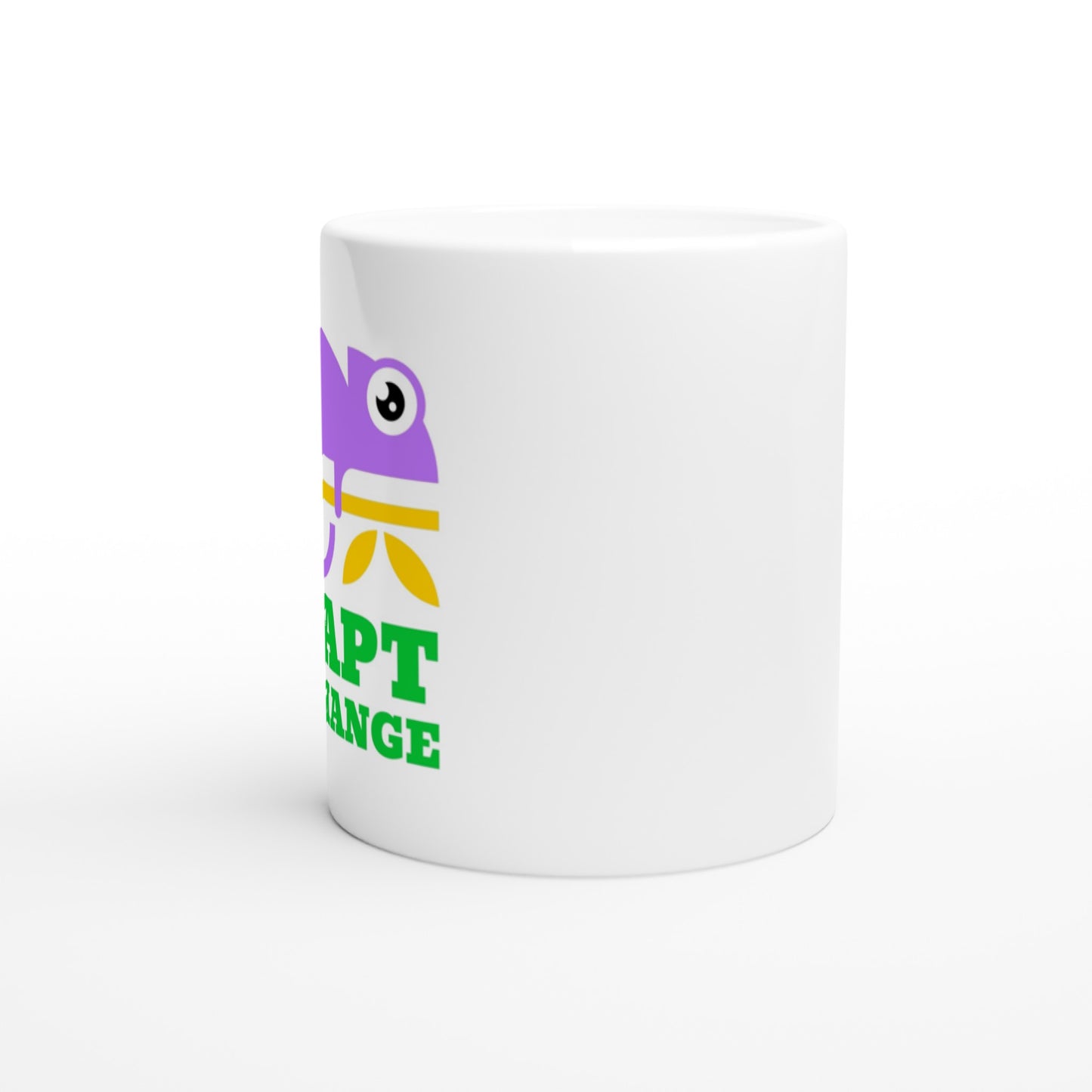 White 11oz Ceramic Mug