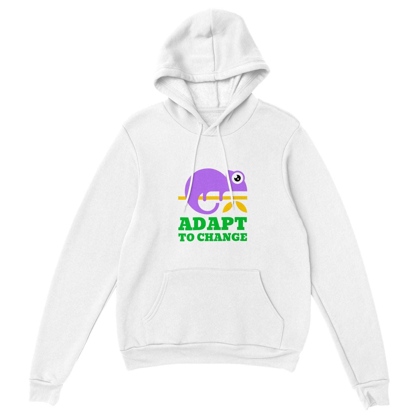 Adapt to Change Premium Unisex Pullover Hoodie