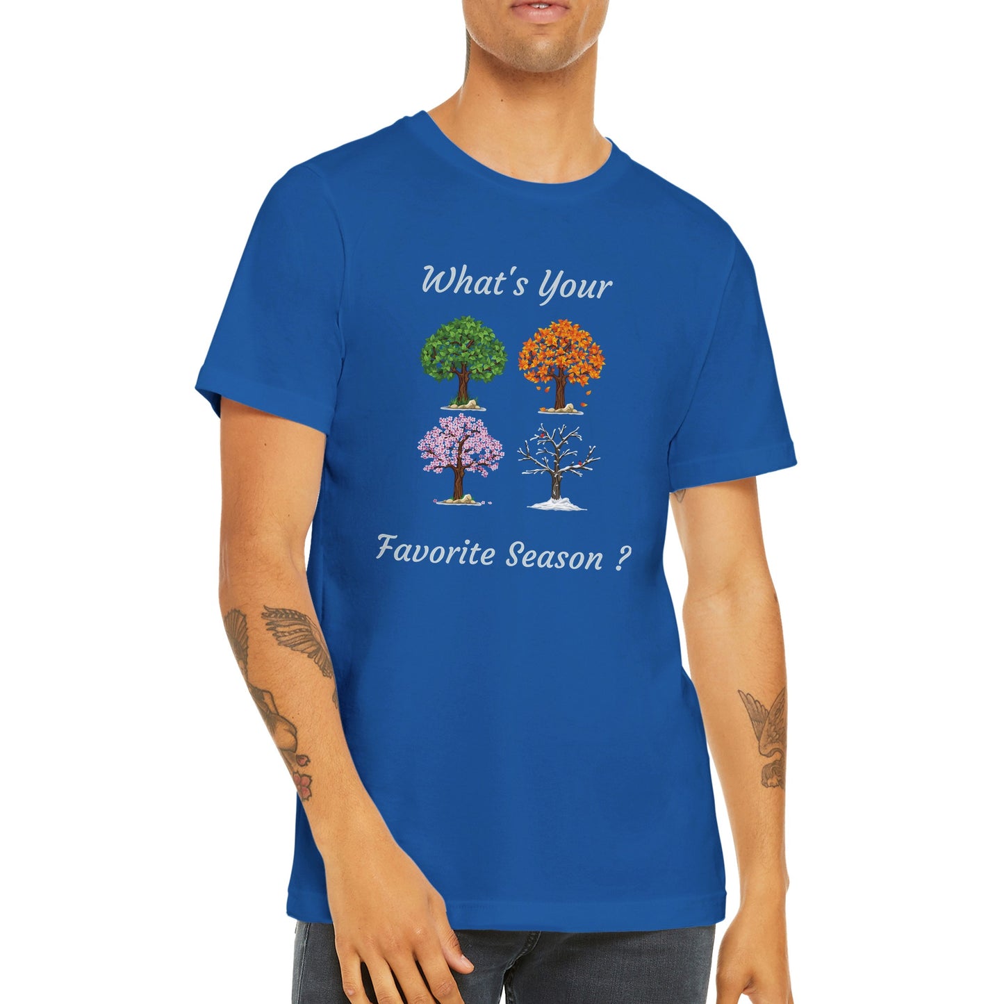 What's Your Favorite Season T-shirt