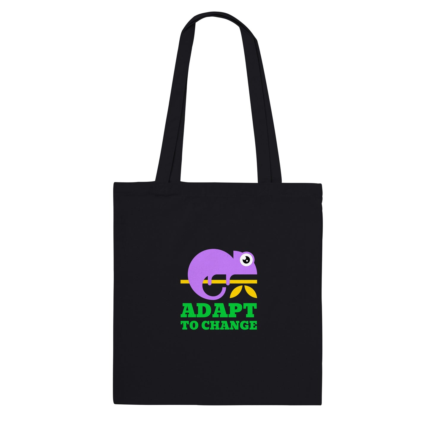 Adapt to Change Tote Bags