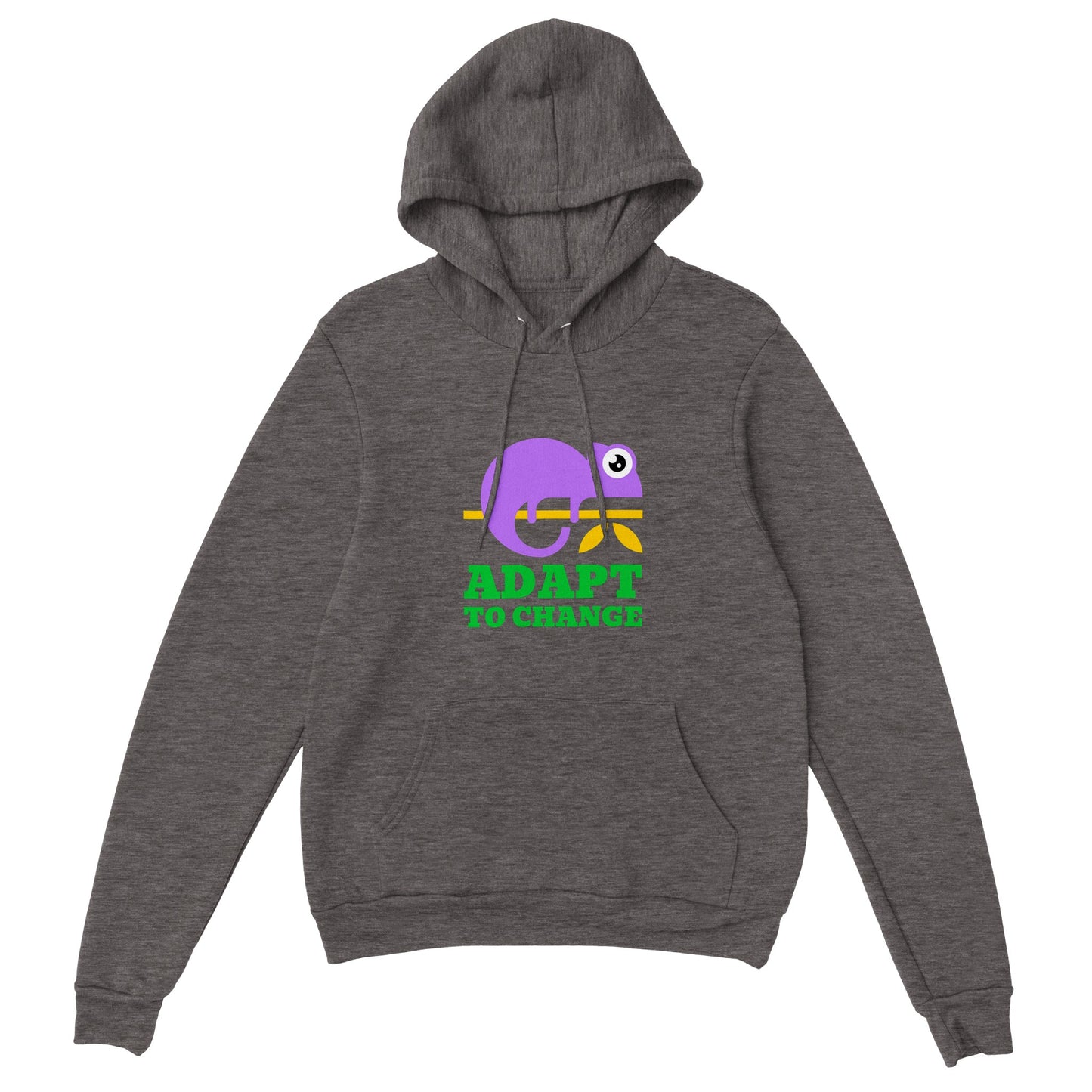 Adapt to Change Premium Unisex Pullover Hoodie