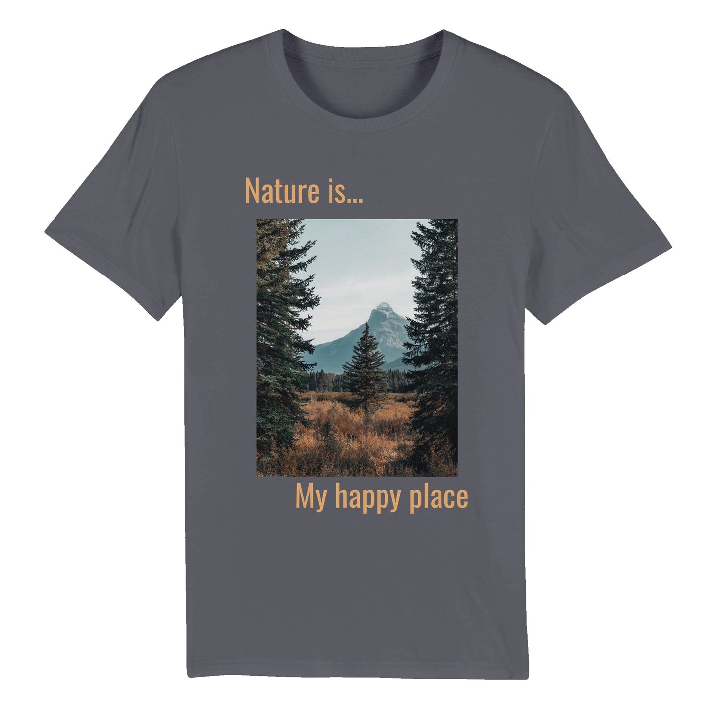 Nature Is ...Organic Unisex  T-shirt