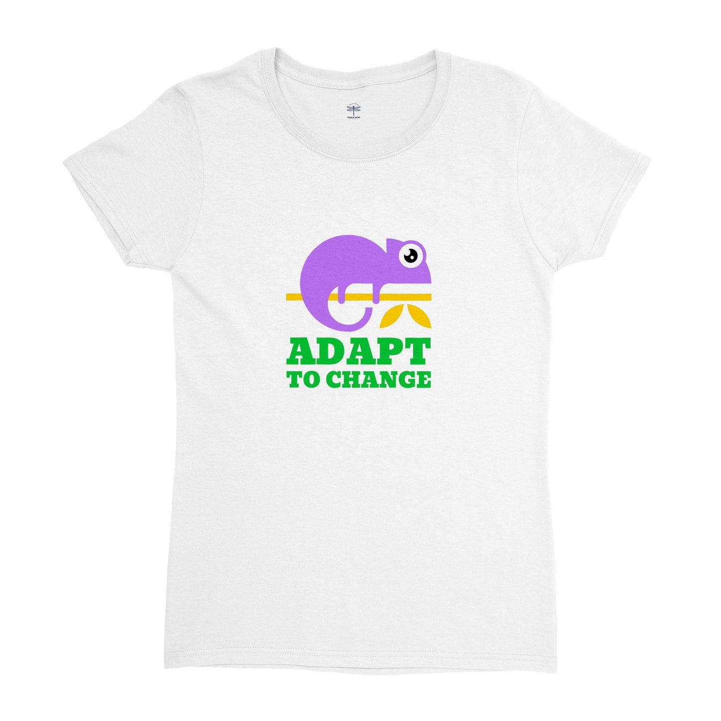 Adapt to Change Womens Crewneck T-shirt