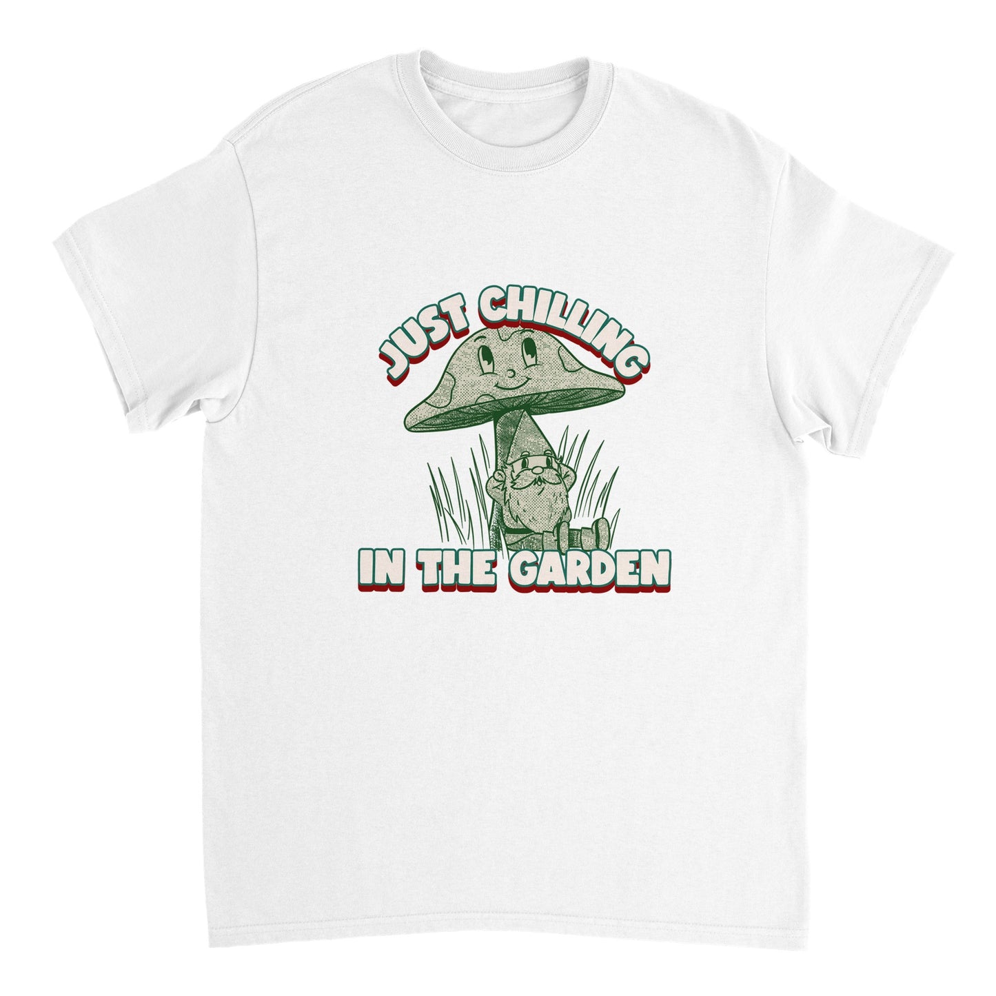 Mushroom Just Chilling T-Shirt