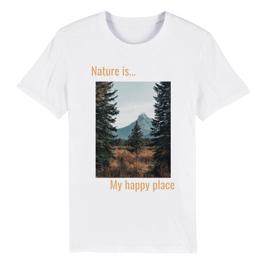 Nature Is ...Organic Unisex  T-shirt