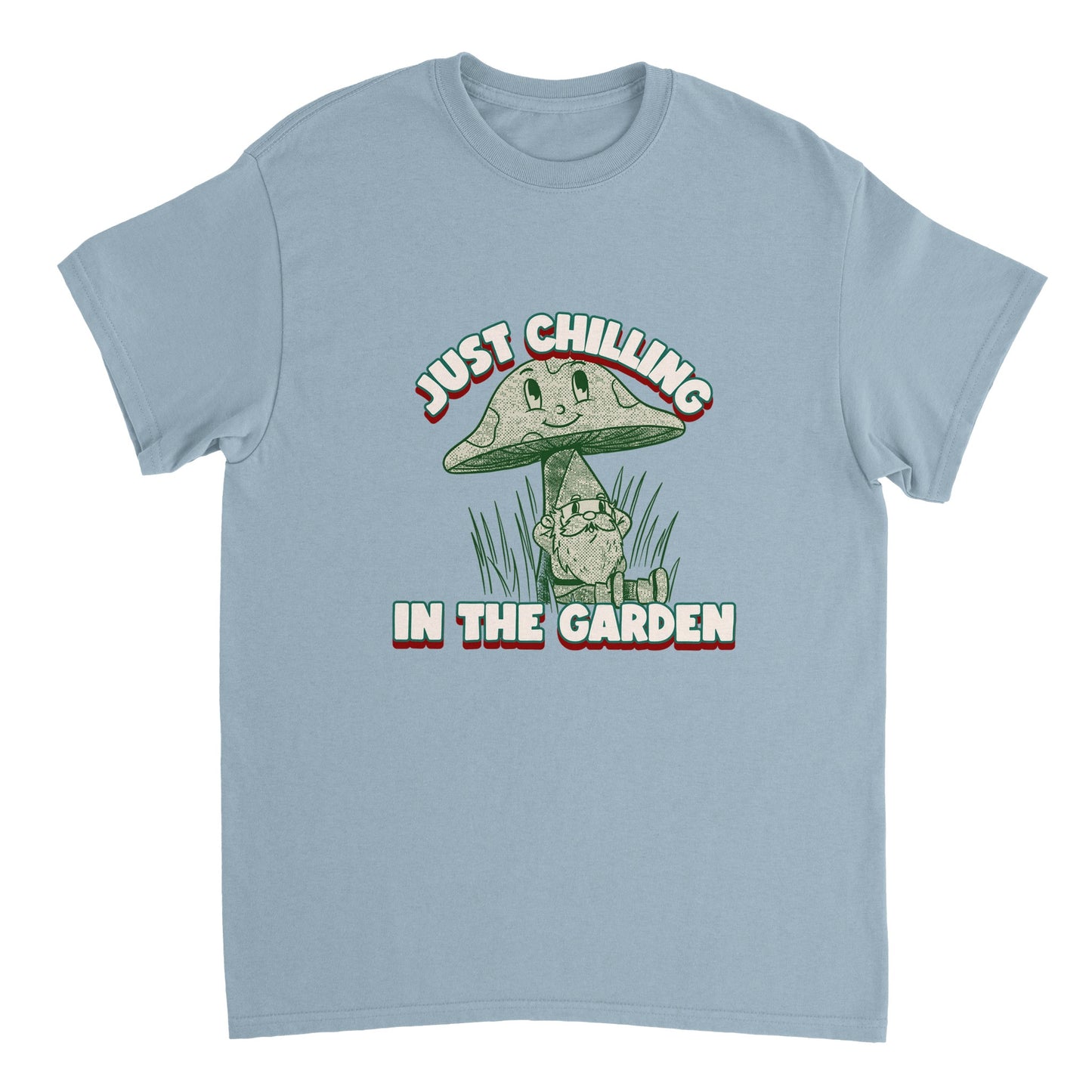 Mushroom Just Chilling T-Shirt