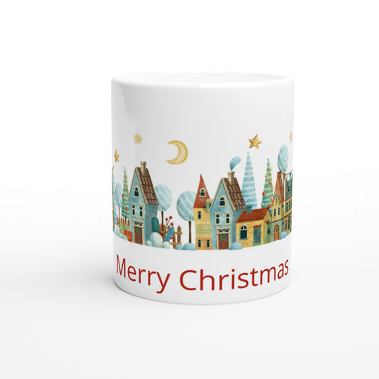 Christmas Town Mug