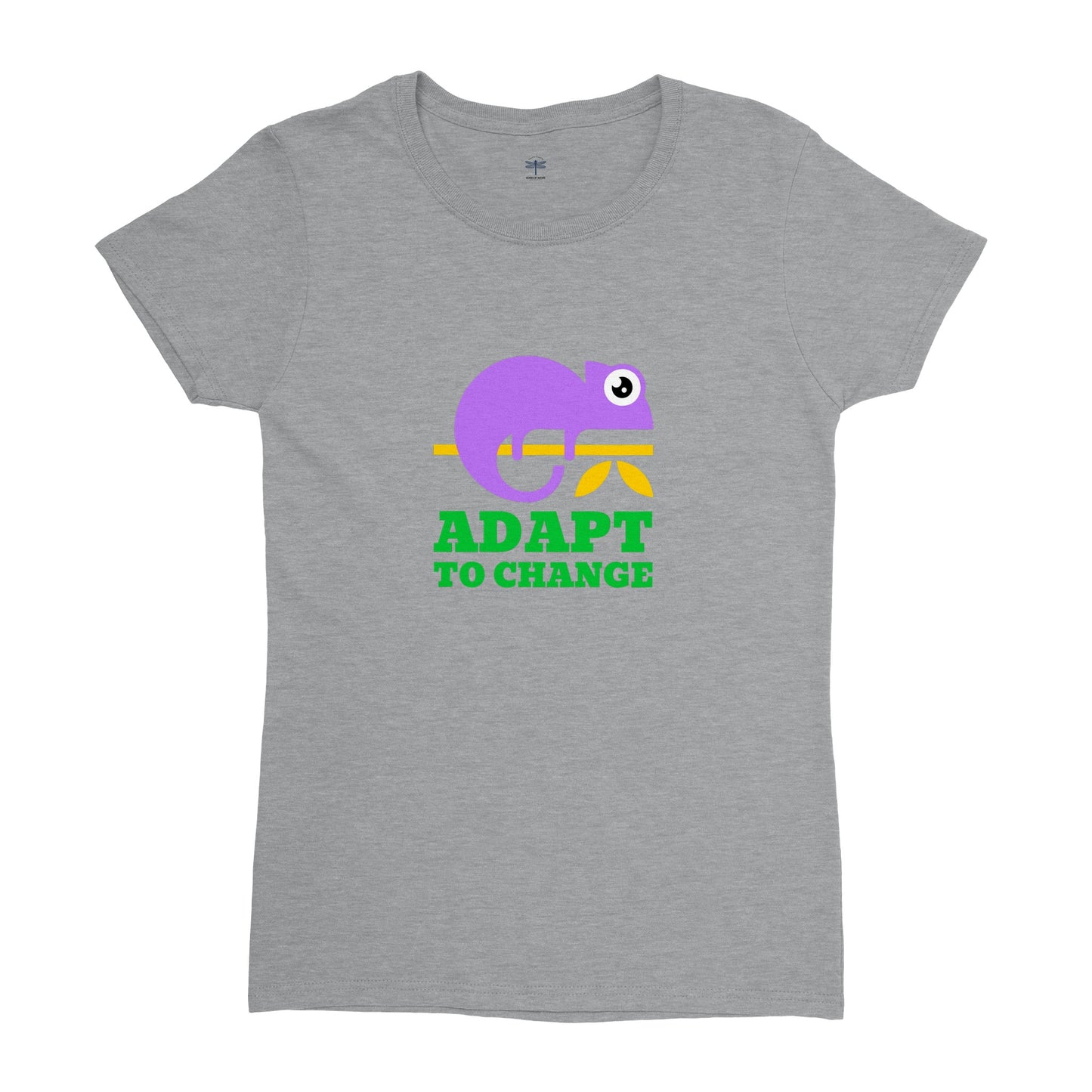 Adapt to Change Womens Crewneck T-shirt