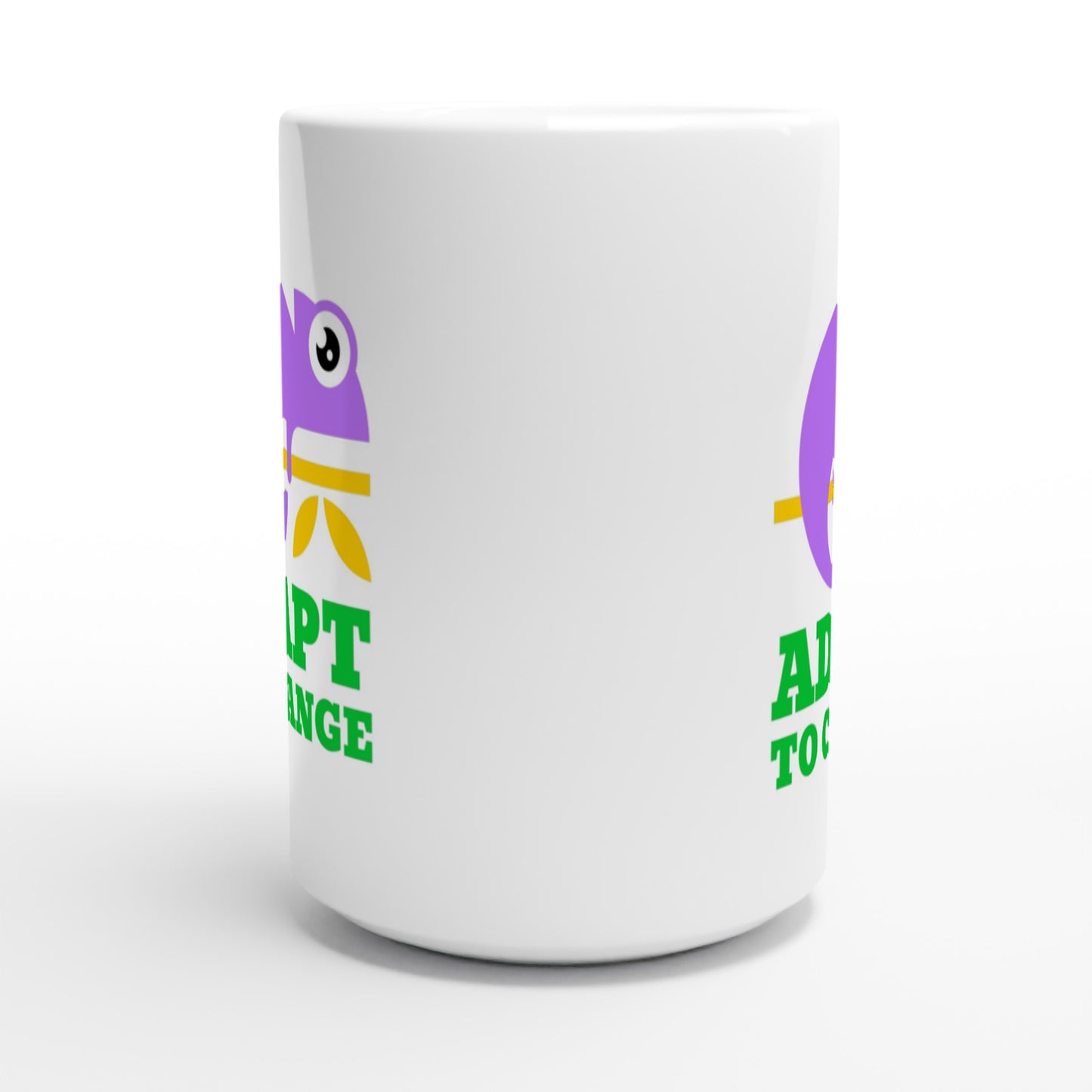 White 15oz Ceramic Mug