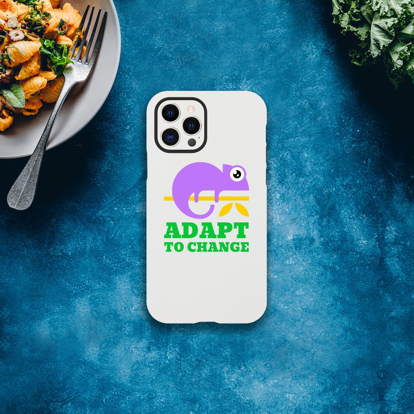 Adapt to Change Phone Case